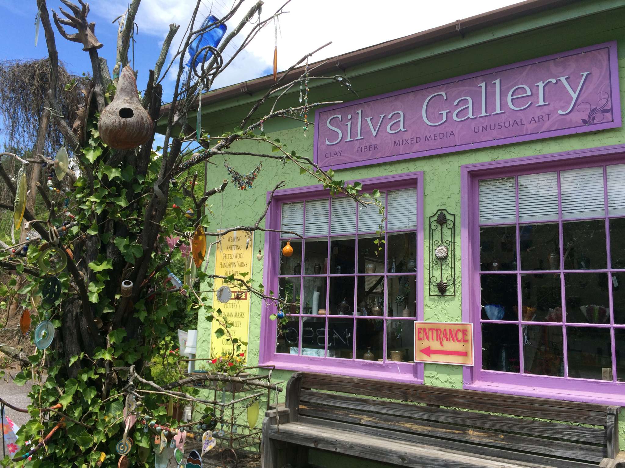 Silva Gallery exterior